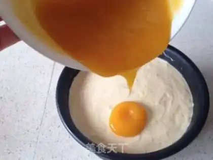 Make Coconut mango mousse step 22
