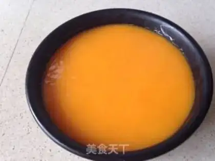 Make Coconut mango mousse step 23