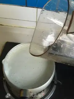 Make Homemade tofu step 4
