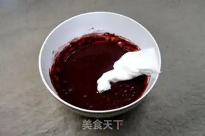Make Cheese cream cake step 7
