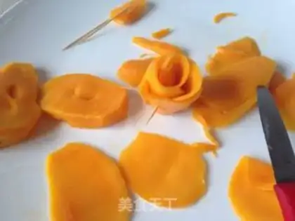 Make Coconut mango mousse step 24