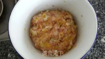 Make Pork cabbage buns step 8