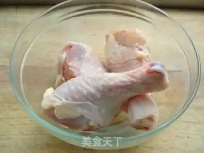 Make Dried chicken step 0