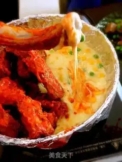 Make Cheese ribs step 6