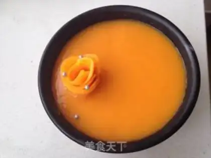 Make Coconut mango mousse step 25