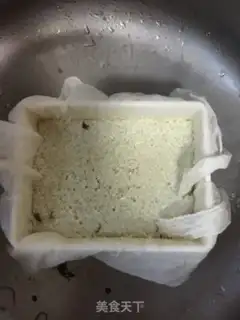 Make Homemade tofu step 6