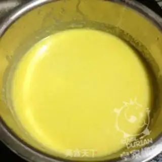 Make The durian cake step 0