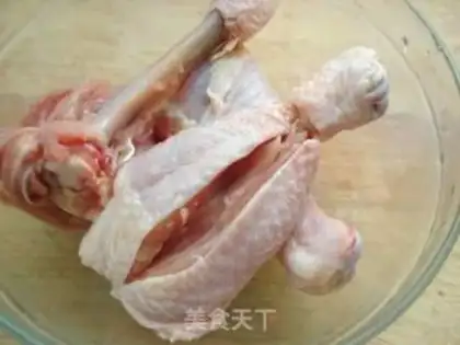Make Dried chicken step 1