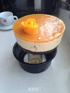 Make Coconut mango mousse step 26