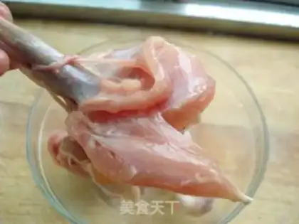 Make Dried chicken step 2