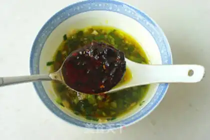 Make Cold noodles step 7