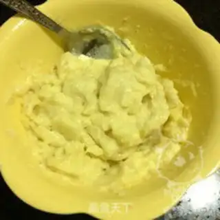 Make The durian cake step 2