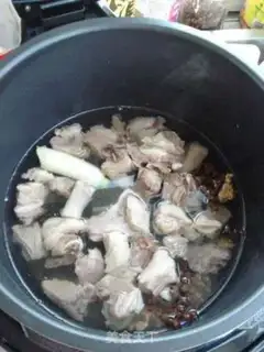 Make Lamb noodles step 5