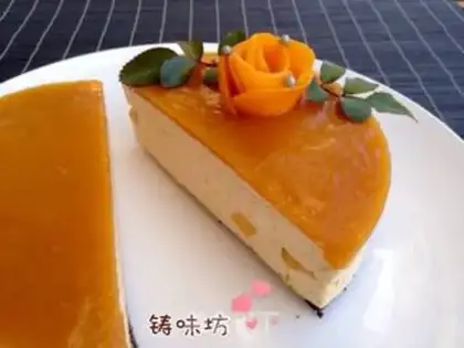 Make Coconut mango mousse step 28