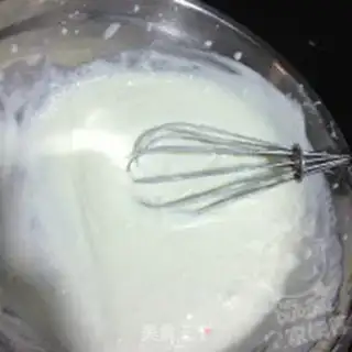 Make The durian cake step 3