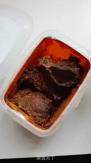 Make Bones soup for mushroom carrots step 1