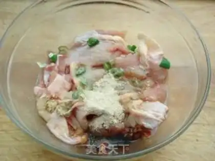 Make Dried chicken step 4