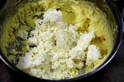 Make Cheese cream cake step 12