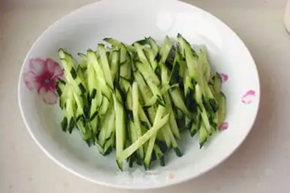 Make Cold noodles step 9