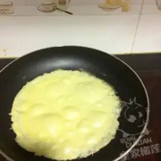 Make The durian cake step 4