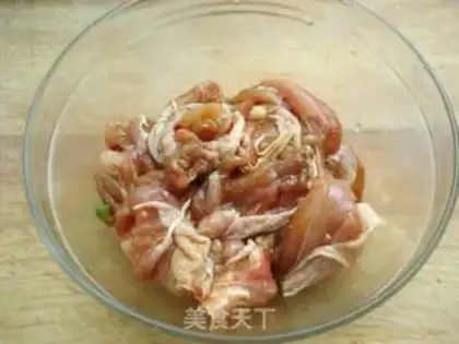 Make Dried chicken step 5