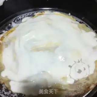 Make The durian cake step 5