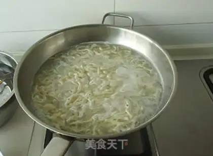Make Cold noodles step 10