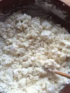 Make The ginseng pie step 1