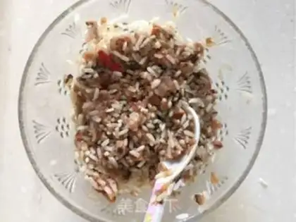 Make The rice belly step 1