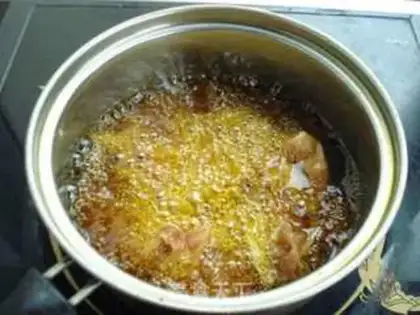 Make Dried chicken step 6