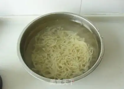 Make Cold noodles step 11