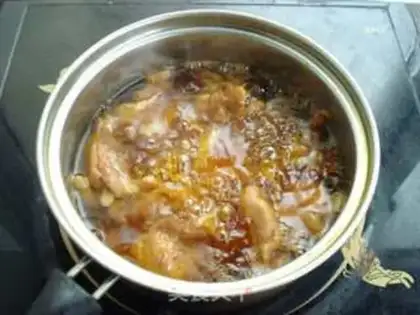 Make Dried chicken step 7