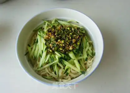 Make Cold noodles step 12