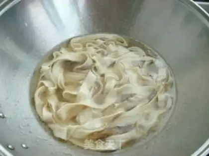 Make Lamb noodles step 11