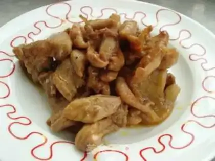Make Dried chicken step 8