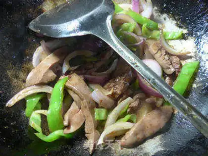 Make Pelican onions for pork step 11