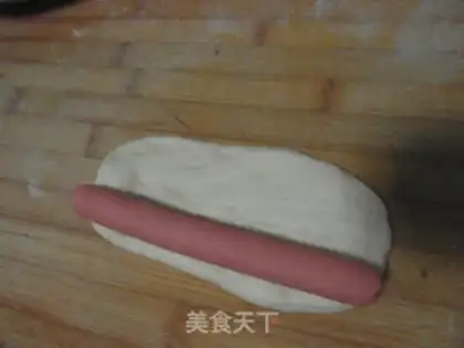 Make The raisins of sausage step 1