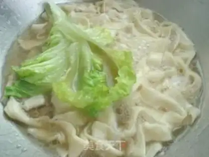 Make Lamb noodles step 12