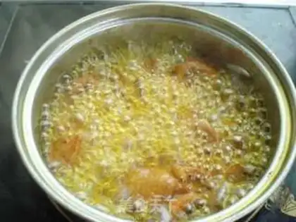 Make Dried chicken step 9