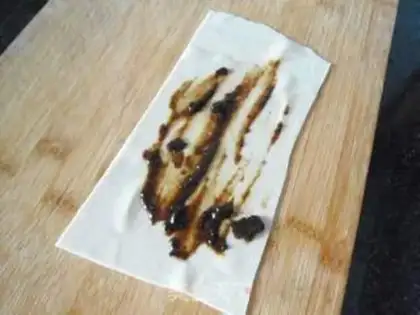 Make Bean rolls step 2