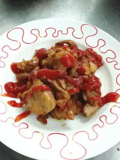Make Dried chicken step 10