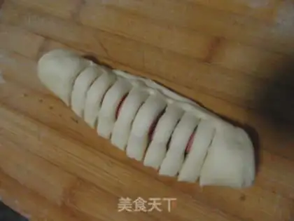 Make The raisins of sausage step 3