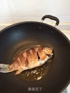 Make Red-burned mackerel step 2