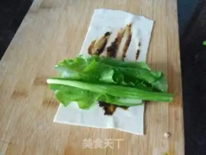 Make Bean rolls step 4
