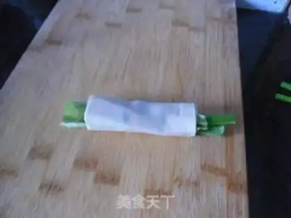 Make Bean rolls step 5
