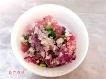 Make Shrimp Yin step 1
