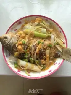 Make Red-burned mackerel step 5