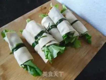 Make Bean rolls step 7