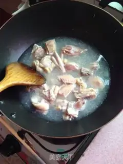 Make Pine chicken step 3