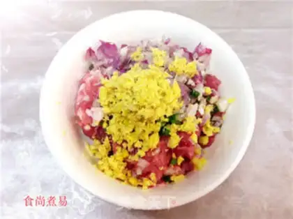 Make Shrimp Yin step 2